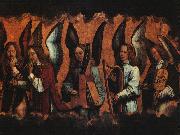 Hans Memling Musician Angels  dd Spain oil painting reproduction